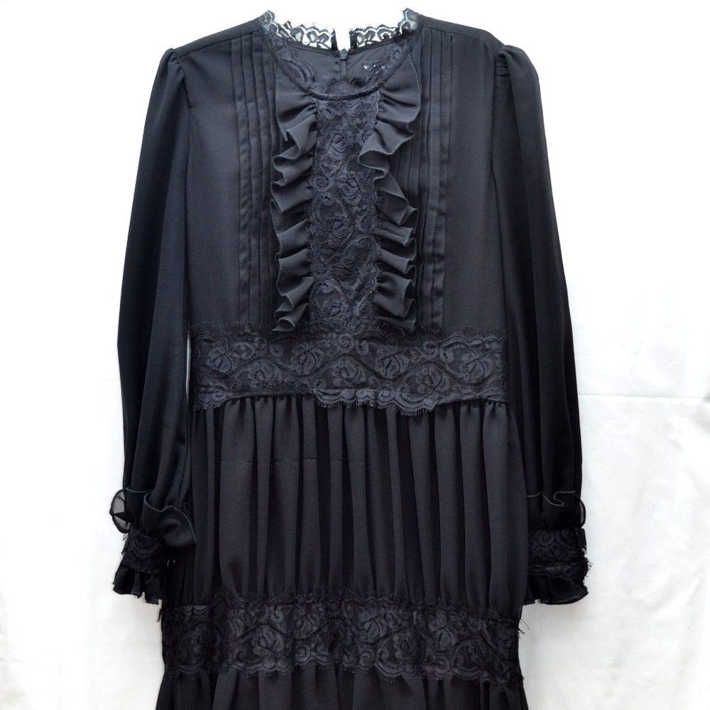 wear and flair new york Black Lace XS